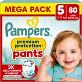 Pampers Premium Protection Pants Taille 5 Boîte Économique - 80 Culottes (2 x 40) - 11-17 kg
