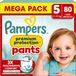 Pampers Premium Protection Pants Taille 5 Boîte Économique - 80 Culottes (2 x 40) - 11-17 kg