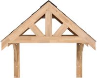 MonsterShop Monster Group BV Deurluifelset - eiken hout - 125 cm - doe-het-zelf
