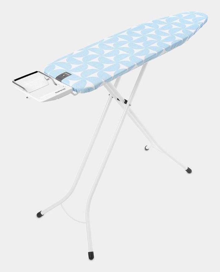 Brabantia Strijkplank A - 110 x 30 cm - Fresh Breeze - Met Strijkijzerhouder