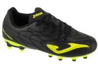 Joma Evolution Jr 25 EVJW FG, Voetbalschoenen, Zwart, Maat 32
