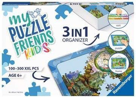 Ravensburger - 13274 3in1 Organizer für Kinderpuzzle in blau