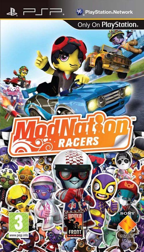 Sony Playstation ModNation Racers - PSP - Standard Edition