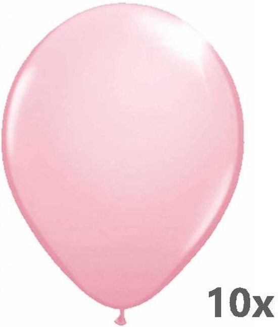 Folat - Ballonnen - Roze - Metallic - 10st.