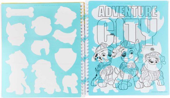 PAW Patrol Sjabloon blok