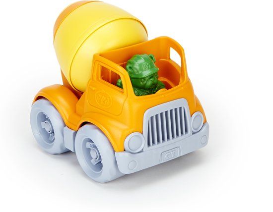 Green Toys Beton Vrachtwagen - Oranje