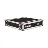 Trojan Pro 2U Heavy-Duty Rack Flight Case