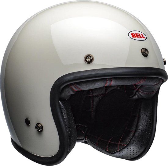 Bell Custom 500 Straalhelm - Maat XXXS - Wit