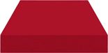 Kangaro carton photo - 50x70cm - 300 gram - rouge - paquet 25 feuilles