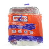 Optimale zaadschalen van aluminium met deksel 4 Porz (Keulen). PZ.3