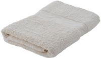 Arowell Badhanddoek Badlaken 140 x 70 cm - Licht naturel - 10 stuks