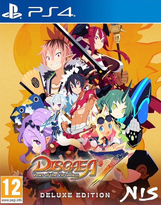NIS America Disgaea 7: Vows of the Virtueless - Deluxe Edition PlayStation 4