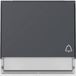 Gira bascule Symb. Sonnette + BSF Gira TX_44 (WG UP) Anthracite [367367]