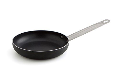 Quid 7554017 - Braadpan 36 cm Pro Chef Alum Zwart en Roestvrij Staal