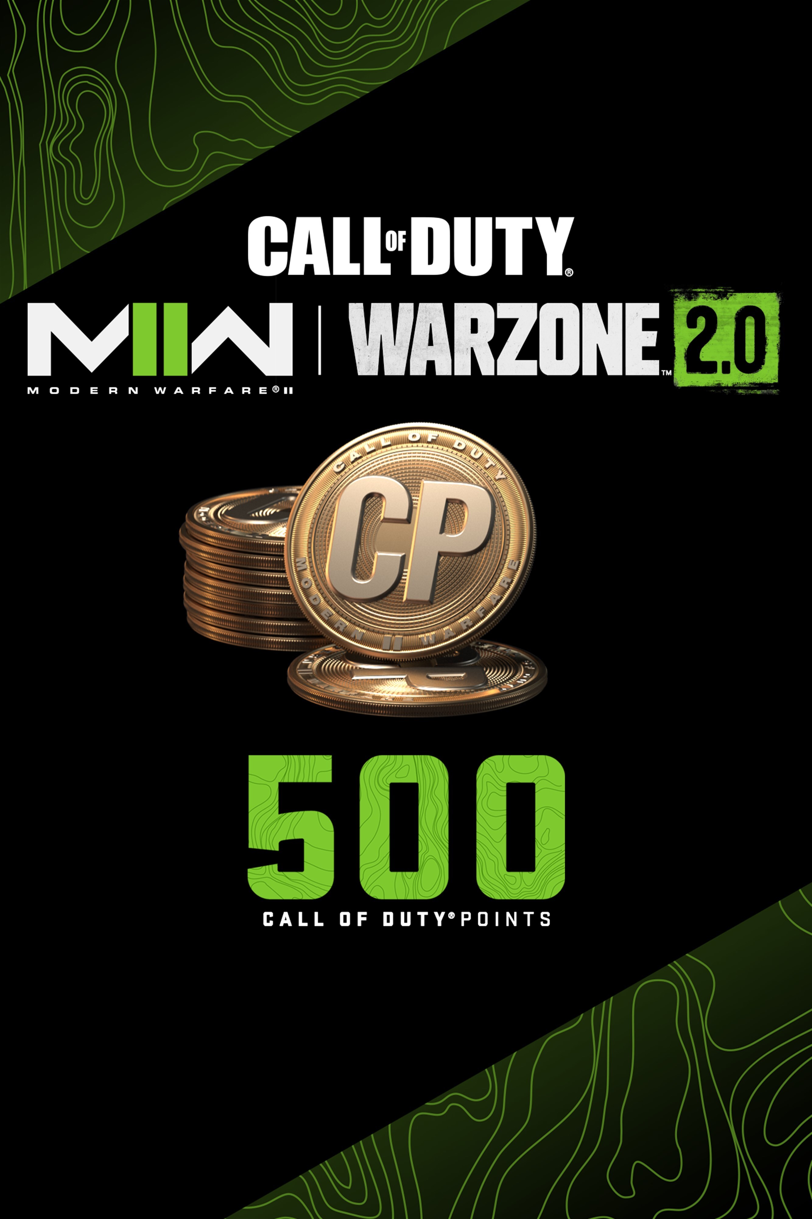 Activision 500 Modern Warfare II/Call of Duty: Warzone 2.0 Points