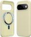 kwmobile telefoonhoesje geschikt voor Google Pixel 11 / Pixel 11 Pro - Hoesje met magneet compatibel met MagSafe - Smartphone case in pistache