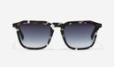 Hawkers Eternity Zonnebril Rechthoekig Blauw Acetaat