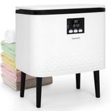 SereneLife Towel Warmer - Handdoekenwarmer - 20L - Wit/Zwart