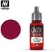 Vallejo Hobbyverf Acrylverf - 72011 Game Color - Gory Red - Acryl - Bouteille - 18 ml