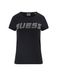 GUESS Functioneel shirt 'KIARA' zwart / zilver