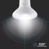 V-tac Ledlamp Vt-280 R80 E27 10w 6400k 800lm Wit
