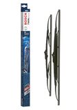 Bosch Ruitenwisser Twin Spoiler 551S, lengte: 550mm/500mm - set voor voorruit