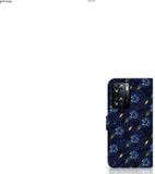 B2Ctelecom PPO Book Case voor Telefoon Hoesje voor PPO A57 | A57s | A77 4G Voetbal