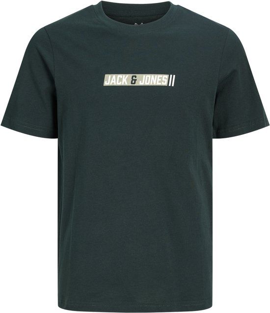 JACK&JONES JUNIOR JJMUNK TEE SS CREW NECK SN JNR Jongens T-shirt - Maat 164