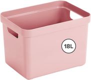 Sunware Sigma Home opbergbox 18L - 35x24.6x24.3 cm - Roze
