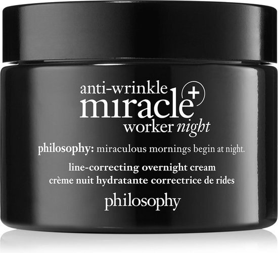 PHILOSOPHY Philosophy Anti-Wrinkle Miracle Worker Night Line-Correcting Overnight Cream Nachtcrème 60 ml