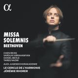Outhere Audi Jugendchorakademie, Le Cercle De L'harmonie, Jérémie Rhorer - Beethoven: Missa Solemnis (CD)