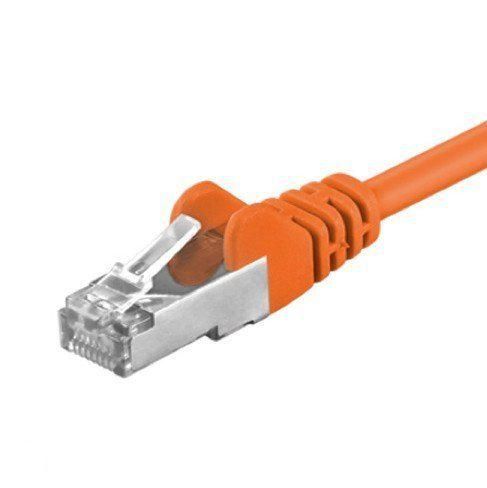DSIT Netwerkkabel Cat5e FTP 1m oranje