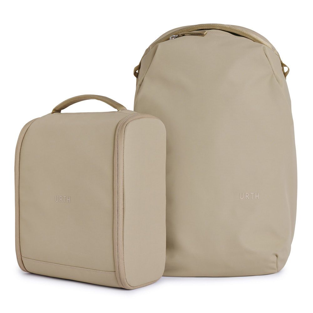 Urth Norite 24L Backpack + Camera Insert Beige
