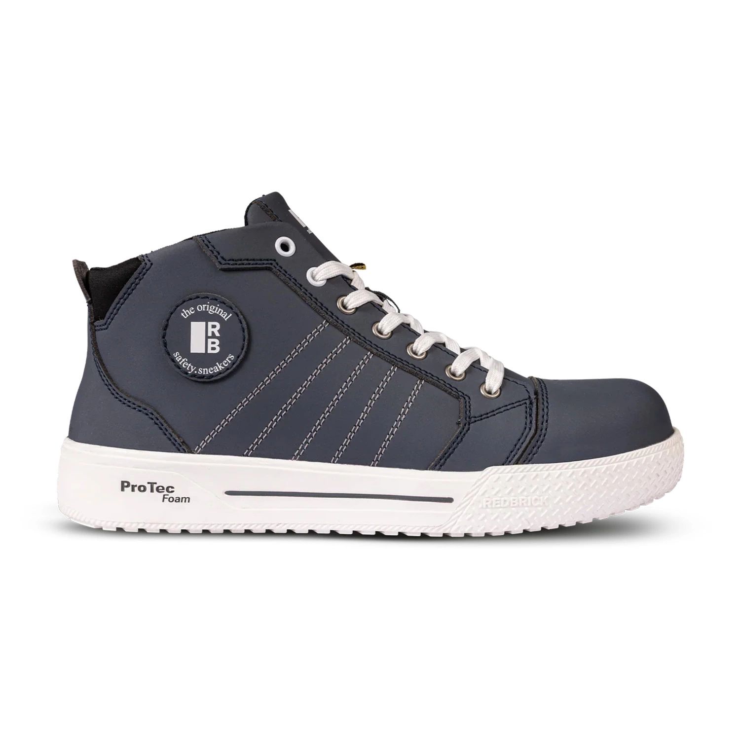 Redbrick Kick High Werkschoen - Blauw - Hoog - Maat 42