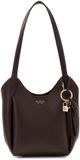 GUESS Melody Bucket Schoudertas Bruin