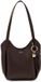 GUESS Melody Bucket Schoudertas Bruin
