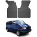 Omac Vw Transporter T4 1990-2003 Tapis de sol en caoutchouc noir
