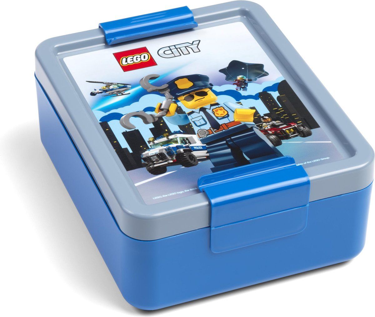 LEGO City Lunchbox - Multicolor - Polypropyleen - 5711938033811
