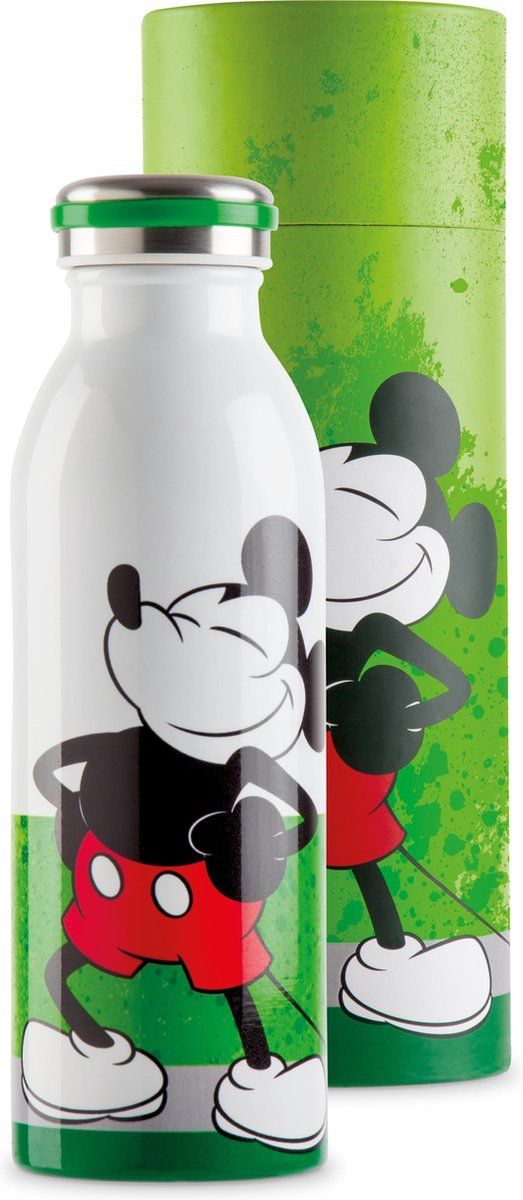 Egan Disney Thermosfles, Mickey I Am, Groen - 8059018033946