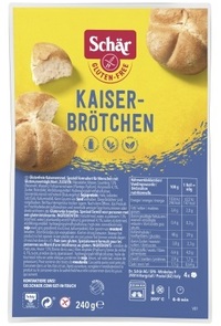 Schar Schar Kaiserbroodjes Glutenvrij