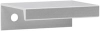 SOTECH Meubelgreep JANE Boorgatafstand 32 mm Chroom mat Greeplijst