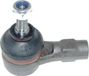 A.B.S. Tête de biellette de direction Biellette de direction pour HONDA CIVIC VII Hatchback (EU, EP, EV) 230602