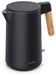 Arendo bouilloire, Wood Style CORE, 1,5 litre, 2200 W, noir