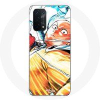 One Punch Man Maniacase Etui voor Oppo A74 5G Anime
