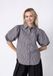 SISTERS POINT Ella-sh94 - Dames blouse - Brown check - Maat M