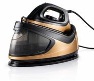 OEM Stoomstrijkstation, 900 W, champagnegoud, met waterreservoir