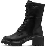 Tamaris Dames veterlaarzen 1-25220-47 Zwart