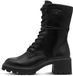 Tamaris Dames veterlaarzen 1-25220-47 Zwart