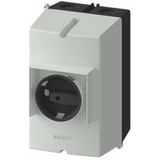Siemens 3RV1923-1DA01 Boîtier 1 pièce (l x h x p) 105 x 170 x 135 mm Pièce