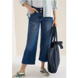 CECIL 7/8 High Waist Wide Legs jeans in Loose Fit